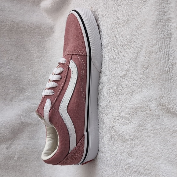 Vans Old Skool Shoe Pink - Picture 5 of 10